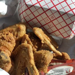 bbq chicken, poultry, chicken wings and fried chicken, chicken, chicken wings, fried chicken, food, fried chicken wings, bbq wings