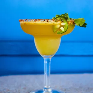 Martha's Mango Jalapeno Margarita!