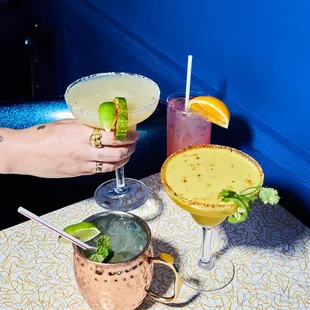 Cocktail bar serving up delicious craft cocktails