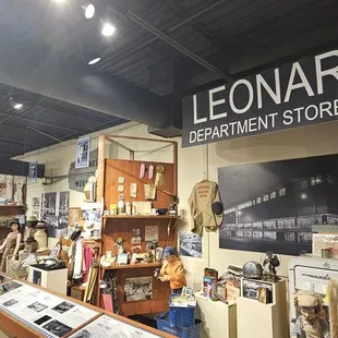 Leonard's Department Store museum