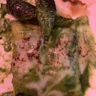 Green Chili Chicken Sandwich