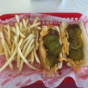 Mmm, pickles.