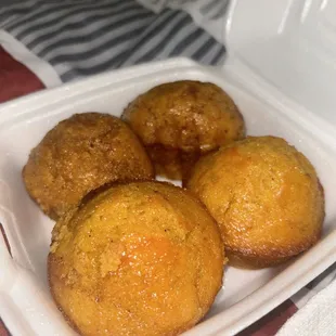 Sweet Honey Cornbread Muffin