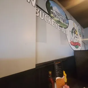 interior, burritos and wraps