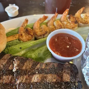 Surf &amp; Turf - 12 oz. Steak