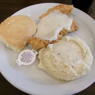 Lunch Chicken Fried CHICKENchicken