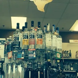 Collection of TEXAS spirits!