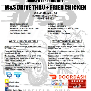 Menu Nov