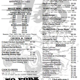 Menu Nov