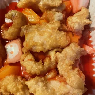 Sweet &amp; Sour Fish Fillet, Fresh &amp; Flavorful. Thanks