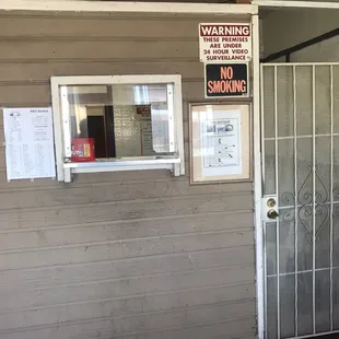 Literally a hole in the wall!!! Lmao!