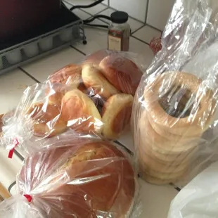 Sweet bread and cookies!