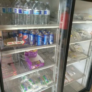 a refrigerated refrigerator