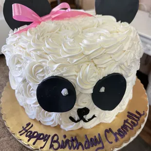 Special Panda Cake