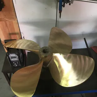 Scanning prop on MRI Machine
