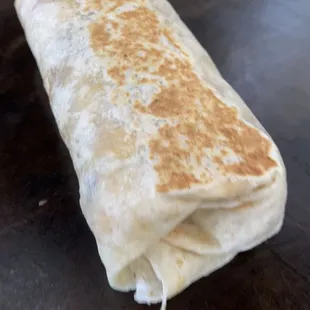 Huge burritos