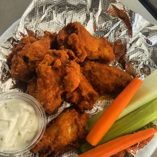 Buffalo wings