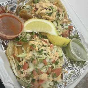 Fish Tacos