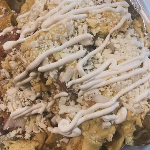 Chilaquiles Burrito
