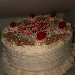 3 Leches mocha Cake is delicious