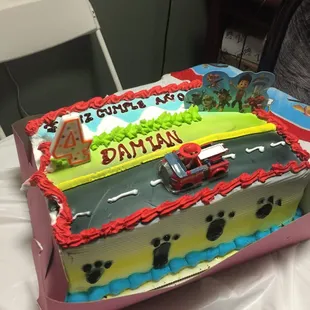 Every year we get our sons cake here never a disappointment