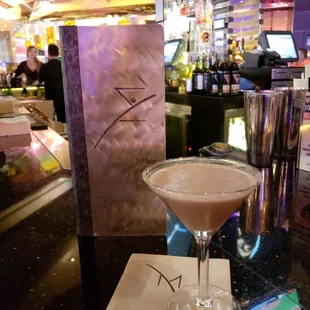 Chocolate Raspberry Martini