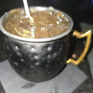 Patterson's mule