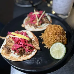 Jerk tacos