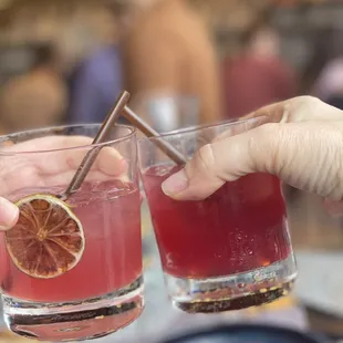 Blackberry and pomegranate DON JULIO MARGARITAS