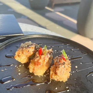 Spicy Tuna Rice cakes- amazing!!