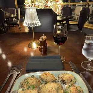 Oysters Rockefeller