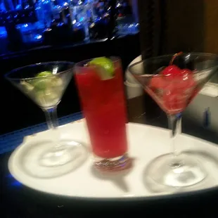 Come try our new drink specials made daily by our friendly new bartenders