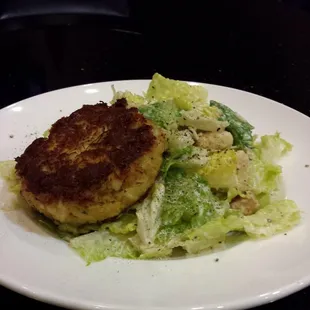 I DO eat salads. It just has to include crab cakes or a steak! Lol..!