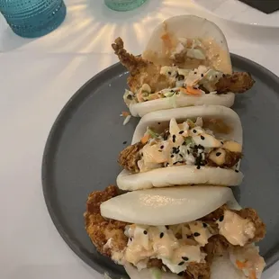 Fried Chicken Bulgogi Bao