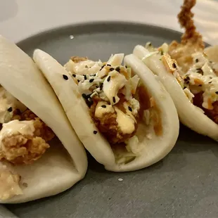 Fried Chicken Bulgogi Bao