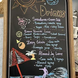 Cool coffee blends