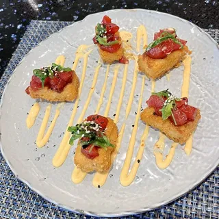 *Crispy Rice Cakes