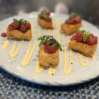 *Miso Soy Tuna Poke Bowl