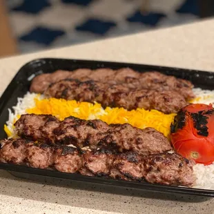 Beef koobideh