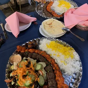 Chicken M1 - Chicken and Beef Koobideh