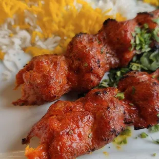 Chicken Koobideh Kabob