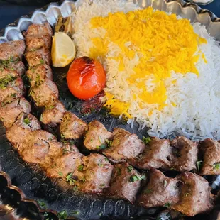 Koobideh kebab
