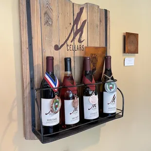 Award-winning wines