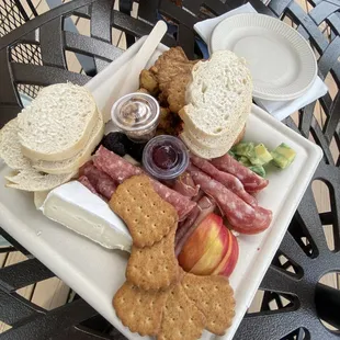 meat and cheese board