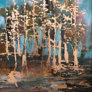 Gold Landscape