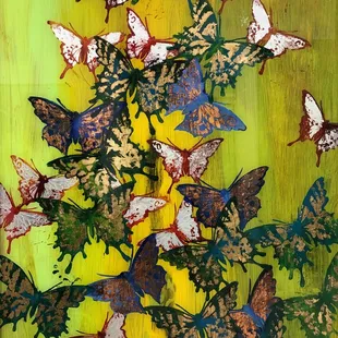 Citron Butterflies