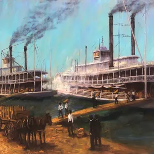 Steam Boats
