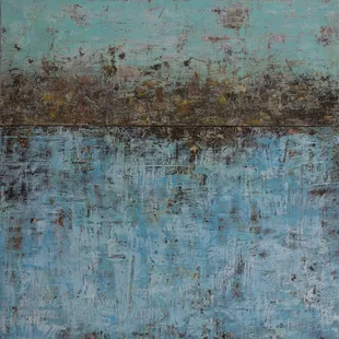 &quot;Moving Between Us&quot;, 48&quot; x 48&quot; Hilario