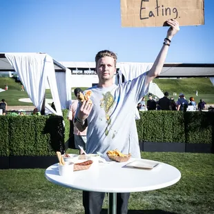 Feeding the WM Phoenix Open