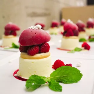 Dessert goals